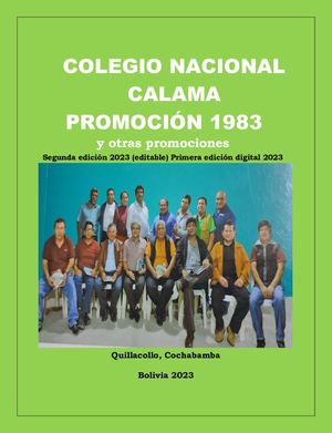Promoción 1983 Versión (2023)