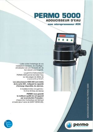 Fiche Produit PERMO 5000