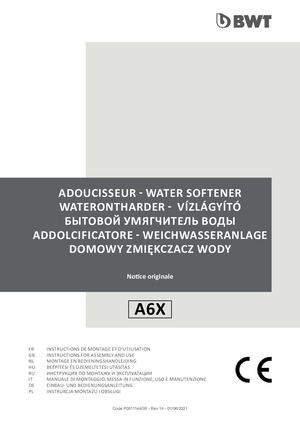 Notice BWT PERLA SPHERE