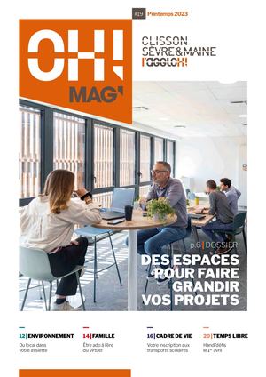 OH! MAG'19 PRINTEMPS 2023 CLISSON SEVRE & MAINE AGGLO