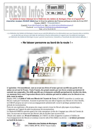 Fresm Infos N°06 du 19 Mars 2023