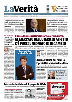 La Verita 22 Marzo 2023