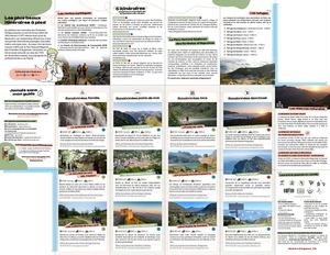 Carte Randonnee Ariege Pyrenees Web