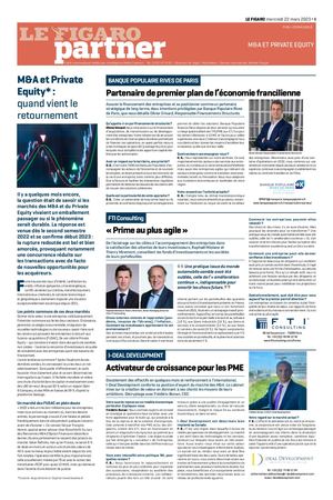 Figaro Partner - Private Equity - 22/03/23