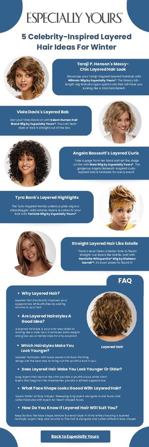 5 Celebrity-Inspired Layered Hair Ideas For Winter