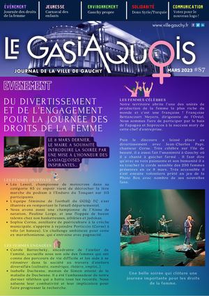 Le Gasiaquois Mars 2023