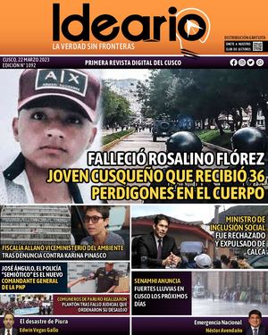 Ideario Día 1092 Miércoles 22 De Marzo