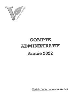 CA 2022 - Fichier 1 Maquette