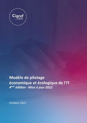 Modele De Pilotage Economique Et Ecologique It - Octobre 2022