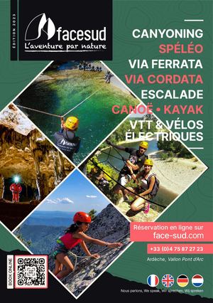 Brochure Activité Facesud 2023