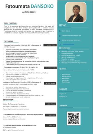 Fatoumata Dansoko_CV