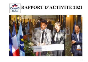 Rapport d'Activité 2021