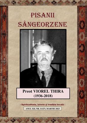 Pisanii Sângeorzene - Martie 2023