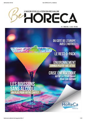 BeHORECA Wallonie - Décembre 2022
