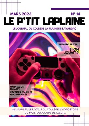 Le p'tit Laplaine n° 14