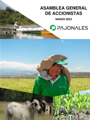 Asamblea General De Accionistas Pajonales 2022