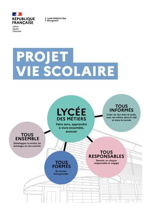 Projet Vie Scolaire Version 22 03 2023