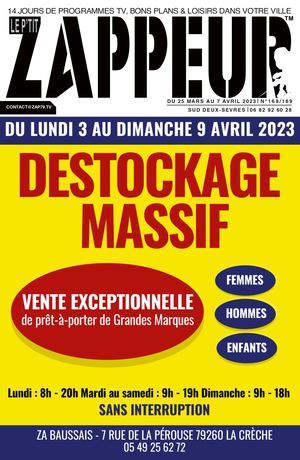 Le P'tit Zappeur - niort #169