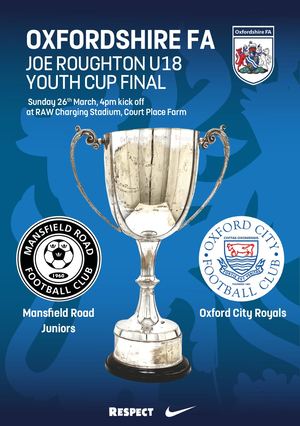 Oxfordshire FA Joe Roughton U18 Youth Cup Final