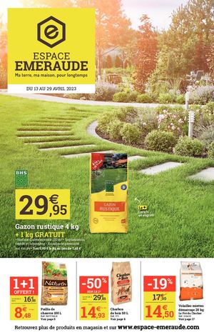 OP05- JE PRENDS SOIN DE MA TERRE