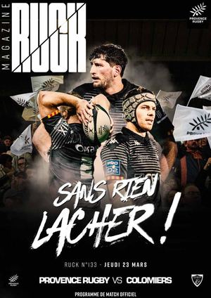 Ruck #133 | Provence Rugby / Colomiers