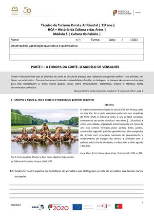 Teste De Avaliação M6