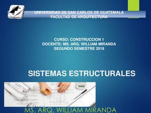 3 05 7 07 Tema 6 Sistemas Estructurales