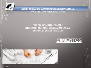 3 05 7 08 Tema 8 Cimientos