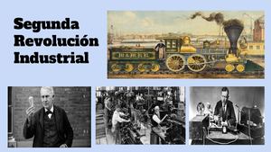 Trabajo Segunda Revolución Industrial