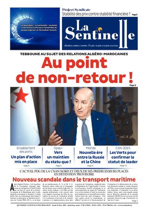 La Sentinelle Du 23 Mars 2023