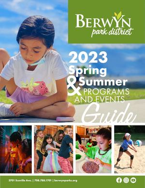 2023 Spring & Summer Brochure