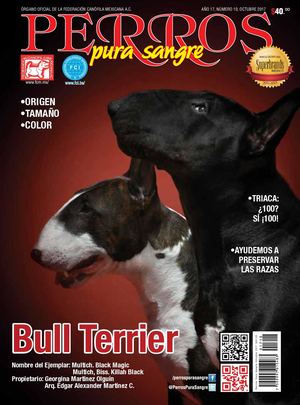 Revista Perros Pura Sangre | octubre 2017