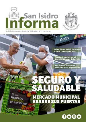 San Isidro Informa - Marzo 2023