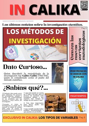 Documento A4 Periódico Informativo Semanal Minimalista Clásico