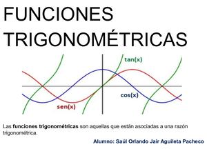 Libro Funciones Trigonométricas