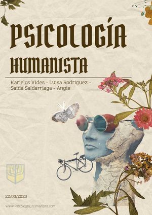 Psicología humanista