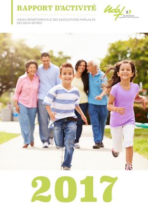 RAPPORT D'ACTIVITE 2017 - UDAF 79
