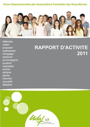 RAPPORT D'ACTIVITE 2011 - UDAF 79