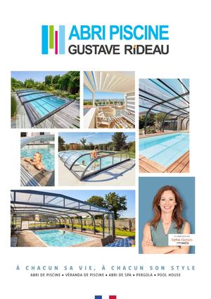 Catalogue Abri Piscine Gustave Rideau