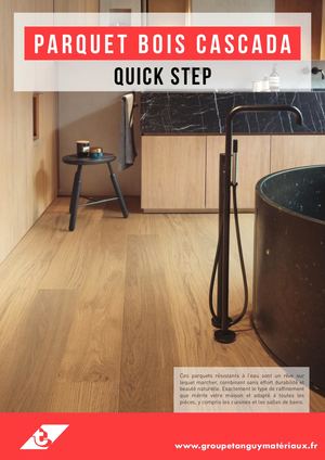 Parquet bois 100% étanche Cascada - Quick Step