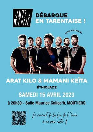 Flyer - Jazz à Vienne revient à Moûtiers