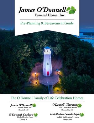 James O'donnell Funeral Home 3rd Edition Lores