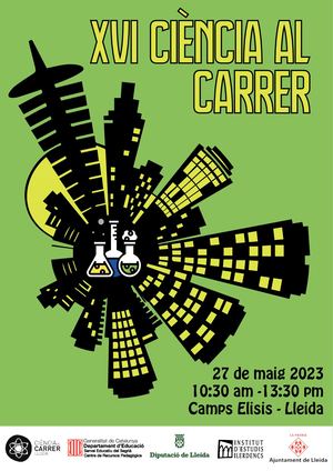 Mostra cartells "Ciència al Carrer" 2023