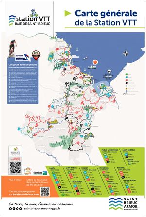 Station VTT Baie de Saint-Brieuc