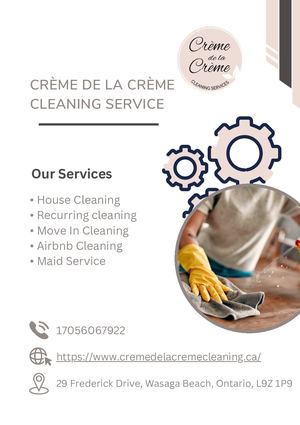 Crème De La Crème Cleaning Service