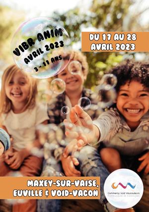 Vibr'Anim Avril 2023