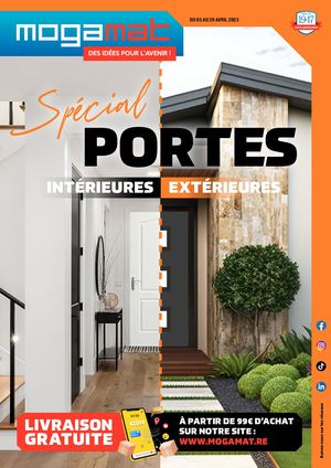 Mogamat Avril 2023 - Spécial Portes