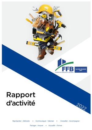 Rapport d'activités 2022 du BTP 77