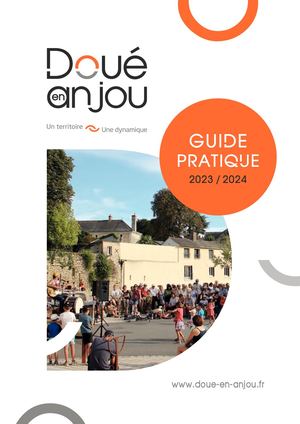 Guide pratique Doué-en-Anjou 2023-2024