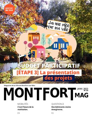 Montfort Mag #33 Janvier 2023